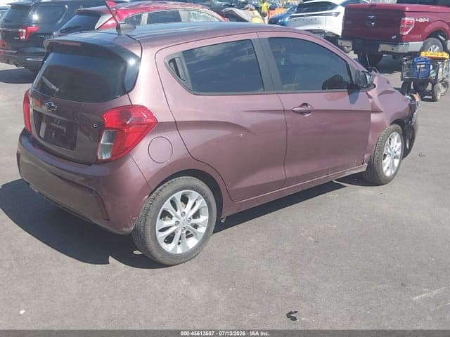 2021 CHEVROLET SPARK FWD 1LT AUTOMATIC 4