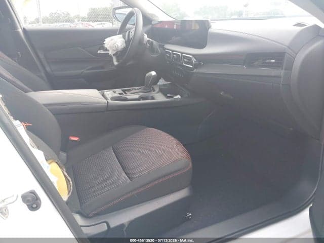 2026 NISSAN SENTRA SR 6