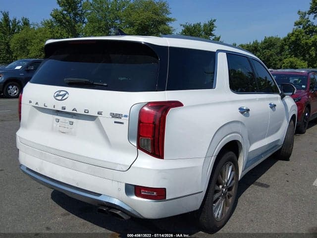 2020 HYUNDAI PALISADE LIMITED 4