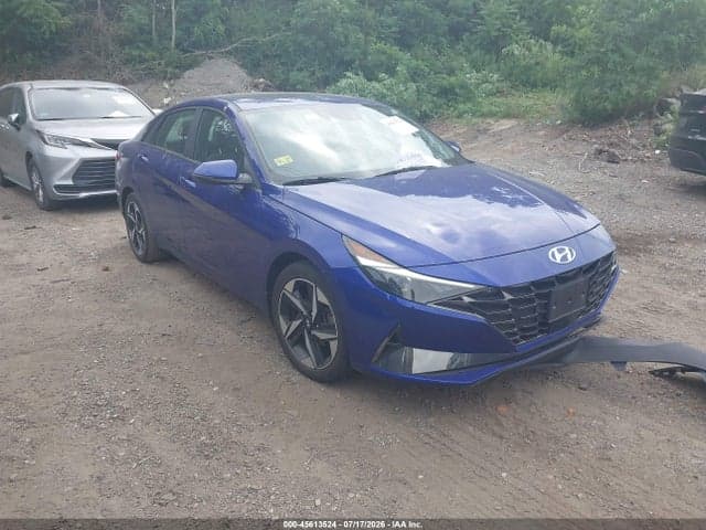 2022 HYUNDAI ELANTRA SEL - 1