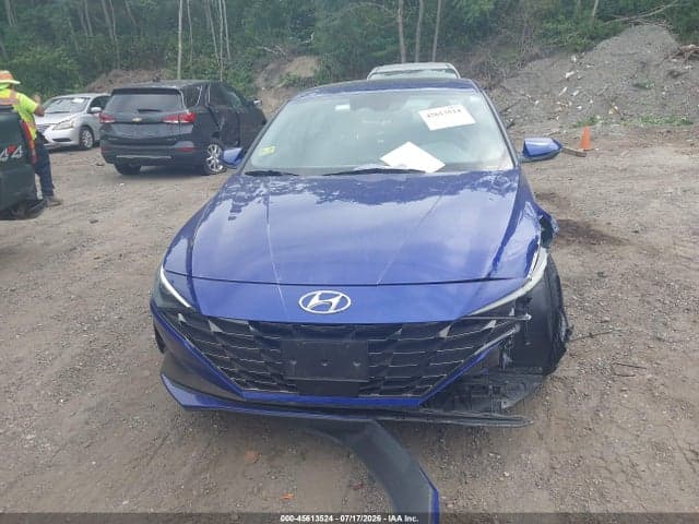 2022 HYUNDAI ELANTRA SEL 12