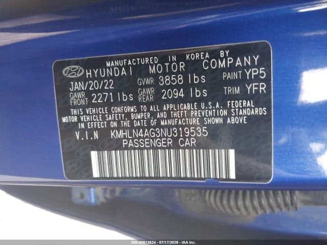 2022 HYUNDAI ELANTRA SEL 9