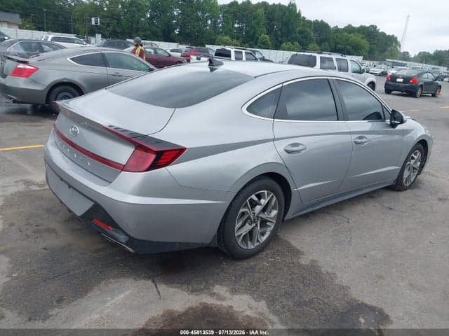2023 HYUNDAI SONATA SEL 4