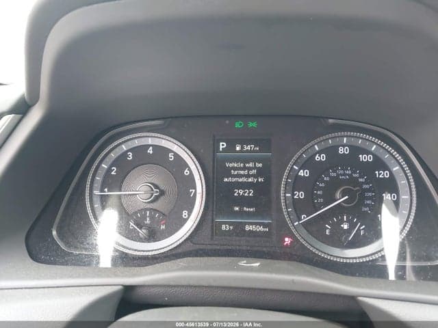 2023 HYUNDAI SONATA SEL 7