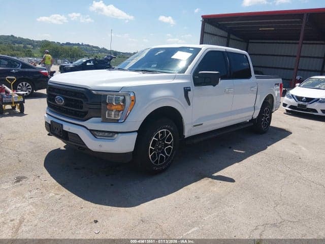 2022 FORD F-150 XLT 2