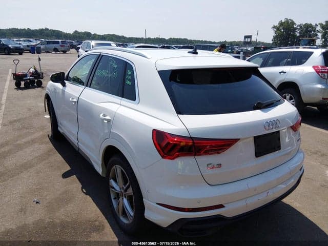2021 AUDI Q3 PREMIUM PLUS 45 TFSI S LINE QUATTRO TIPTRONIC 3