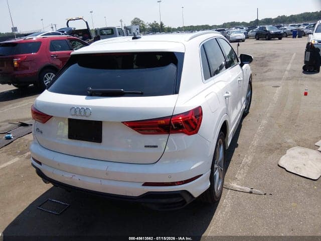 2021 AUDI Q3 PREMIUM PLUS 45 TFSI S LINE QUATTRO TIPTRONIC 4
