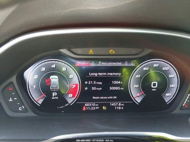 2021 AUDI Q3 PREMIUM PLUS 45 TFSI S LINE QUATTRO TIPTRONIC 7