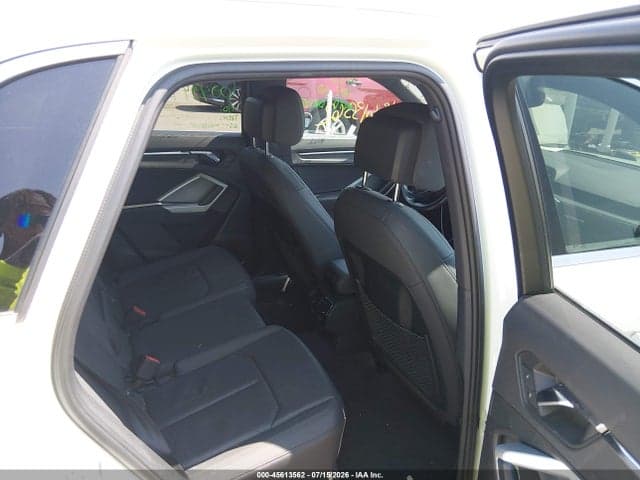 2021 AUDI Q3 PREMIUM PLUS 45 TFSI S LINE QUATTRO TIPTRONIC 8