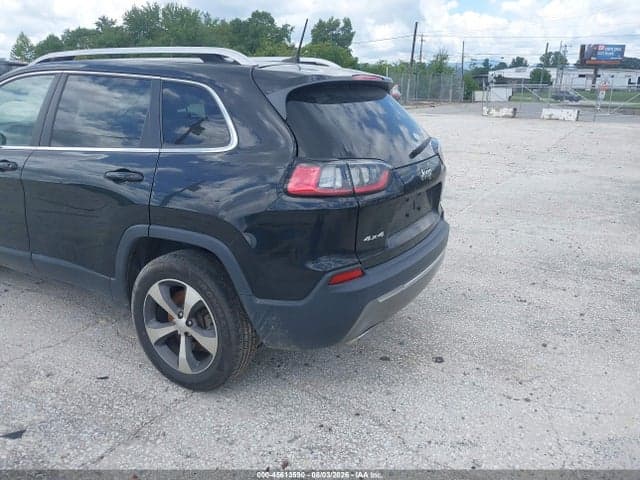 2020 JEEP CHEROKEE LIMITED 4X4 3