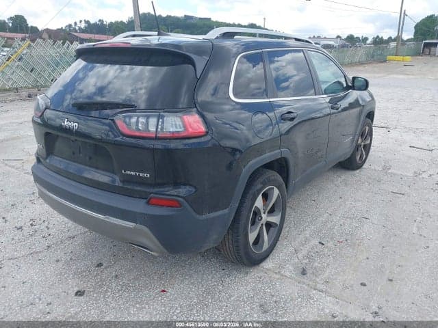 2020 JEEP CHEROKEE LIMITED 4X4 4