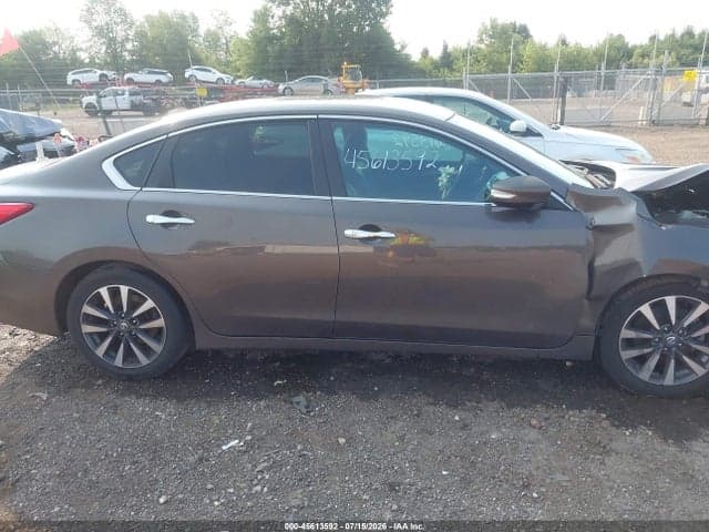 2017 NISSAN ALTIMA 2.5/2.5 S/2.5 SL/2.5 SR/2.5 SV 12