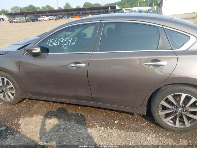2017 NISSAN ALTIMA 2.5/2.5 S/2.5 SL/2.5 SR/2.5 SV 13
