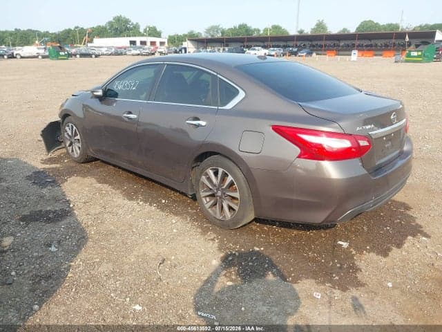 2017 NISSAN ALTIMA 2.5/2.5 S/2.5 SL/2.5 SR/2.5 SV 3