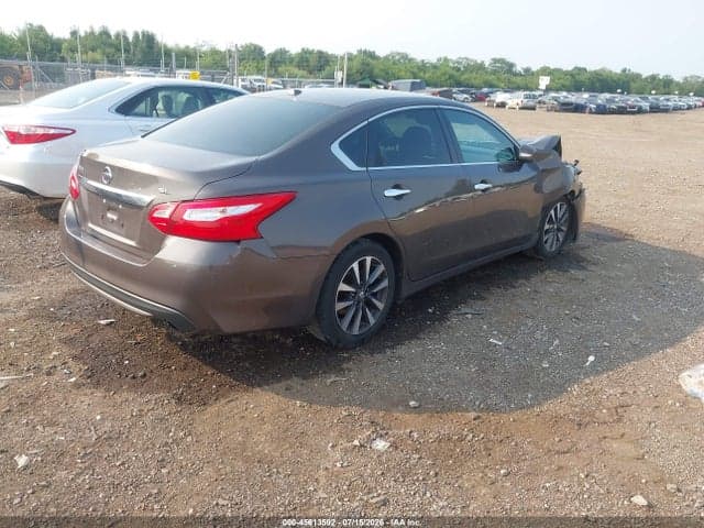 2017 NISSAN ALTIMA 2.5/2.5 S/2.5 SL/2.5 SR/2.5 SV 4