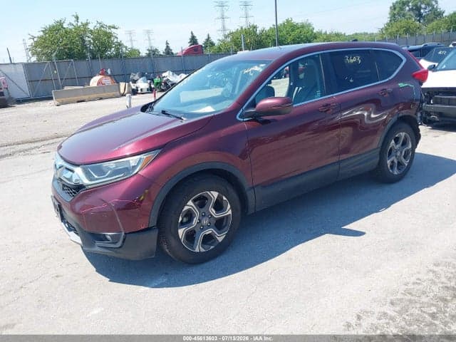 2019 HONDA CR-V EX 2