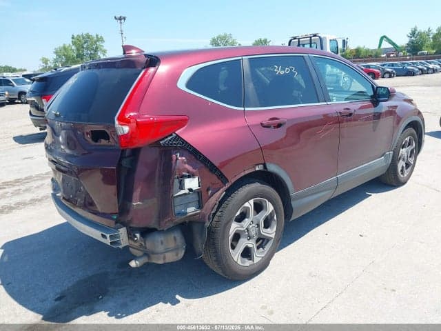 2019 HONDA CR-V EX 4