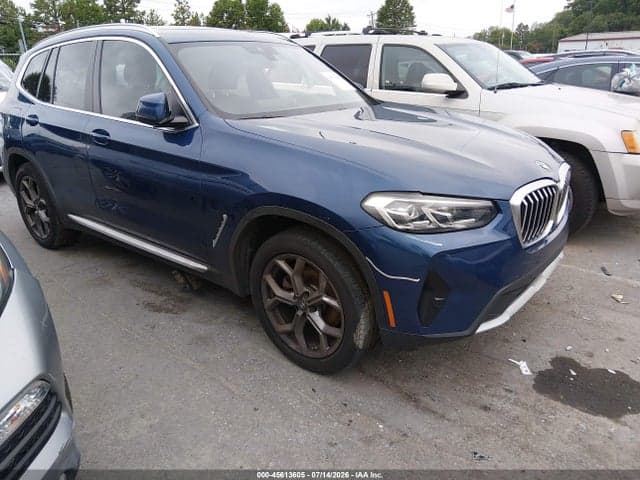 2022 BMW X3 XDRIVE30I