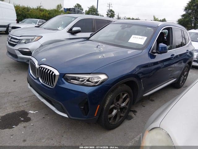 2022 BMW X3 XDRIVE30I 2