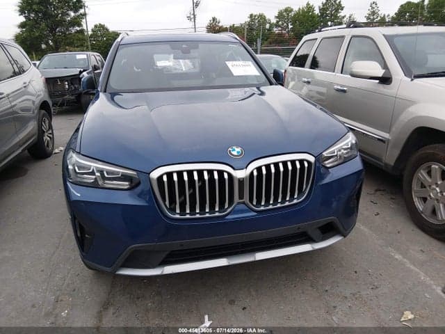 2022 BMW X3 XDRIVE30I 12