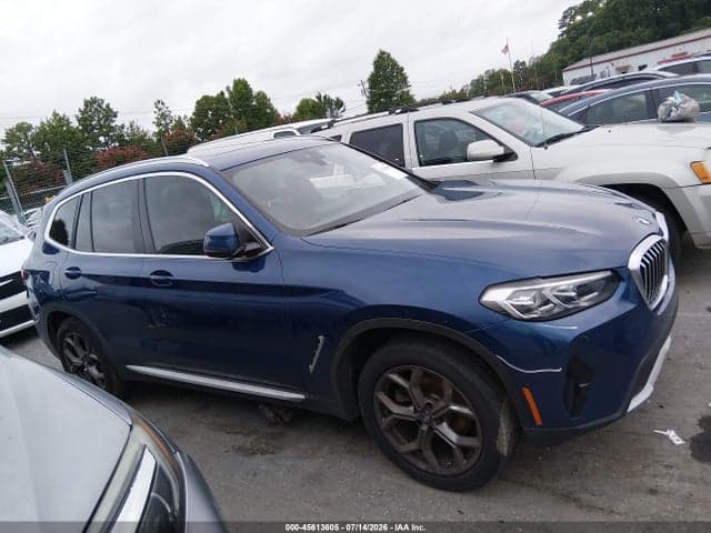 2022 BMW X3 XDRIVE30I 13