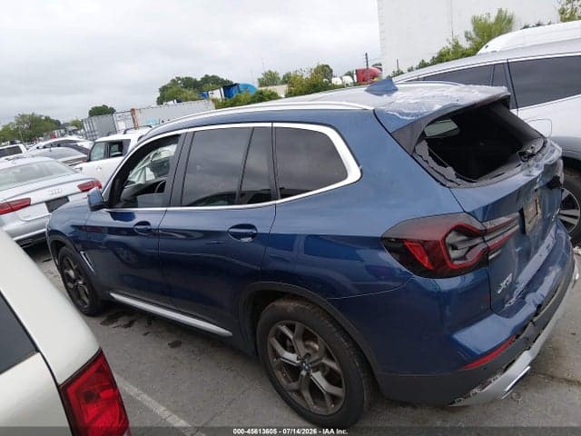 2022 BMW X3 XDRIVE30I 14