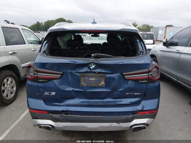 2022 BMW X3 XDRIVE30I 16