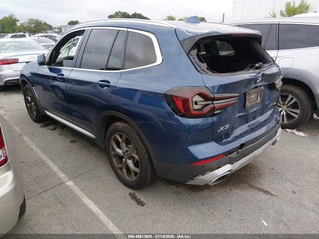 2022 BMW X3 XDRIVE30I 3