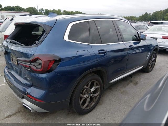 2022 BMW X3 XDRIVE30I 4