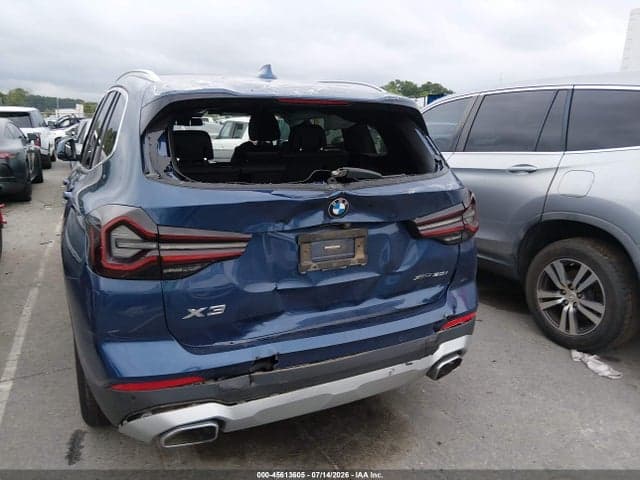 2022 BMW X3 XDRIVE30I 6