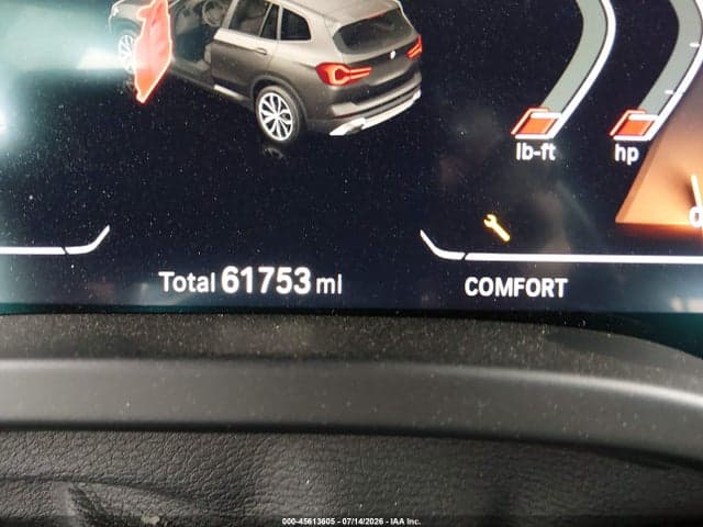2022 BMW X3 XDRIVE30I 7