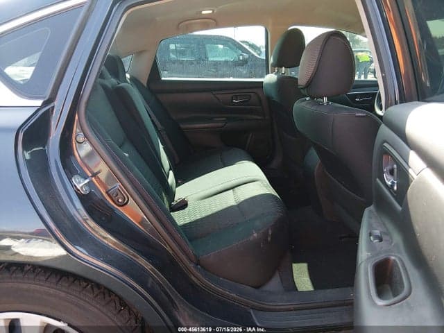 2018 NISSAN ALTIMA 2.5 S 8