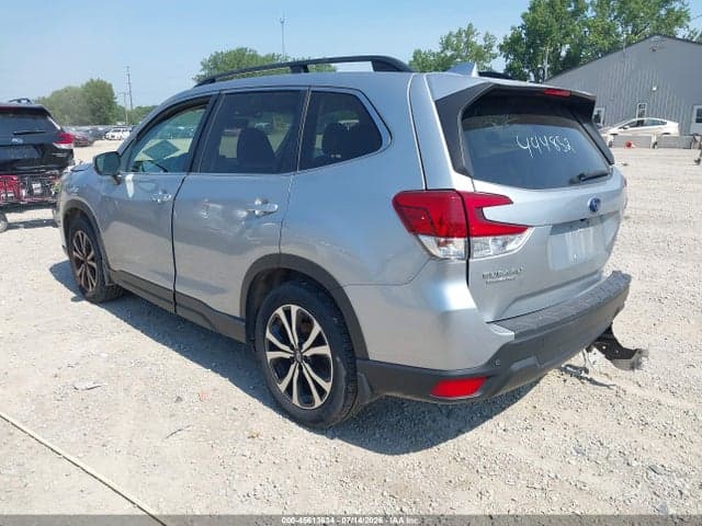 2019 SUBARU FORESTER LIMITED 3