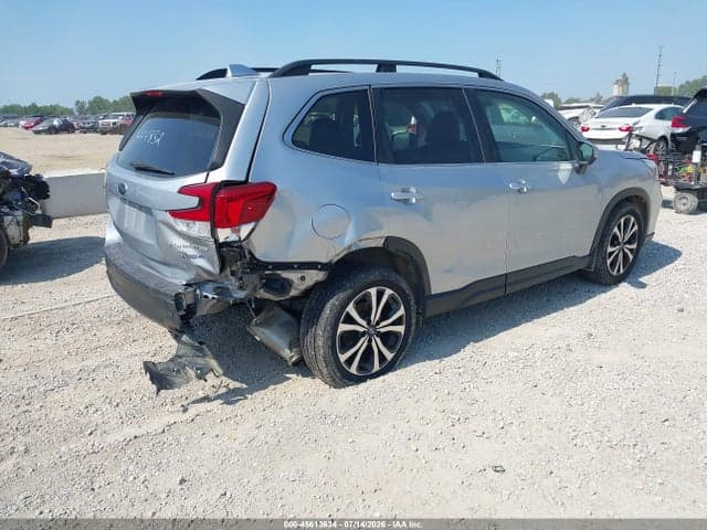 2019 SUBARU FORESTER LIMITED 4