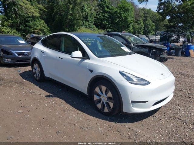 2021 TESLA MODEL Y LONG RANGE DUAL MOTOR ALL-WHEEL DRIVE