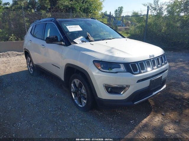 2020 JEEP COMPASS LIMITED 4X4 - 1