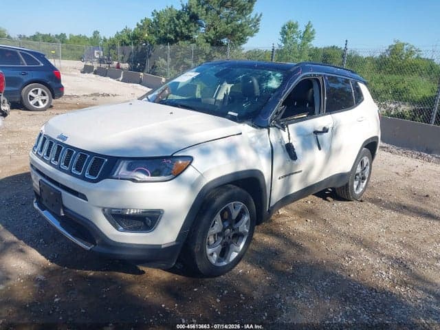 2020 JEEP COMPASS LIMITED 4X4 2
