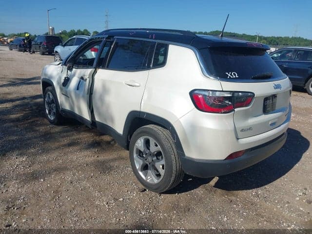 2020 JEEP COMPASS LIMITED 4X4 3