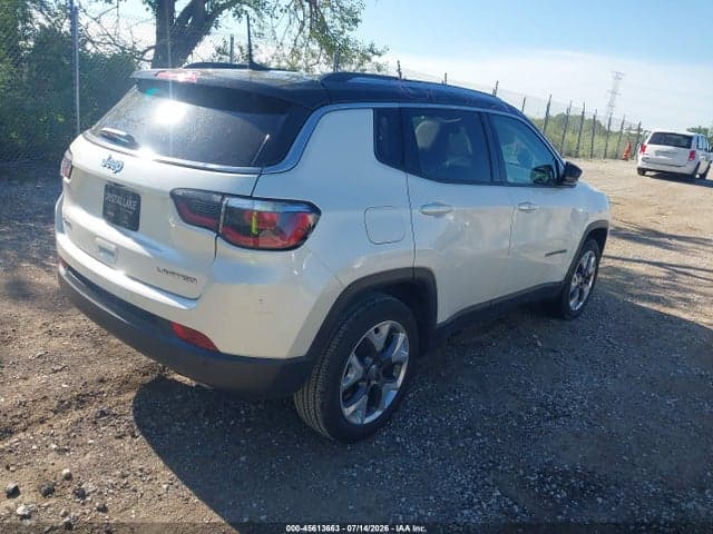 2020 JEEP COMPASS LIMITED 4X4 4