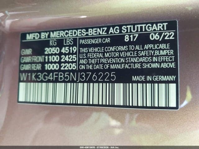2022 MERCEDES-BENZ A 220 4MATIC 9