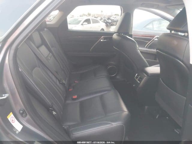2017 LEXUS RX 350 8