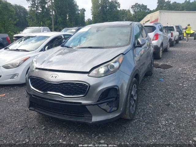 2021 KIA SPORTAGE LX 2