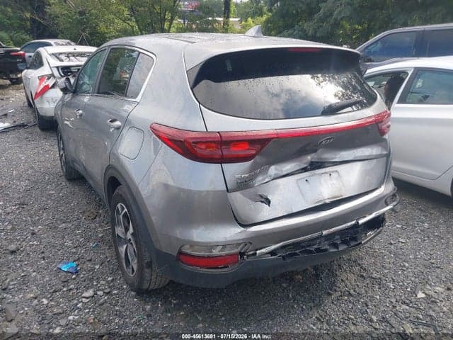2021 KIA SPORTAGE LX 3