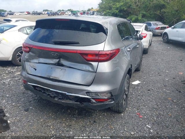 2021 KIA SPORTAGE LX 4