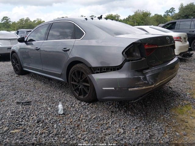 2017 VOLKSWAGEN PASSAT 1.8T SE 3