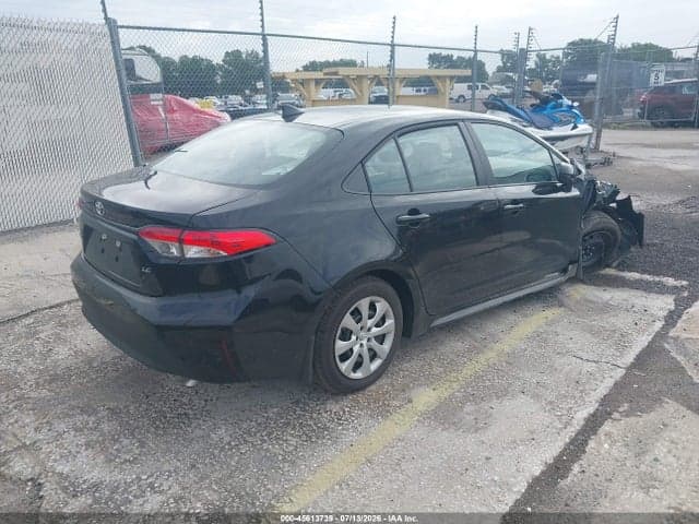 2026 TOYOTA COROLLA LE 4