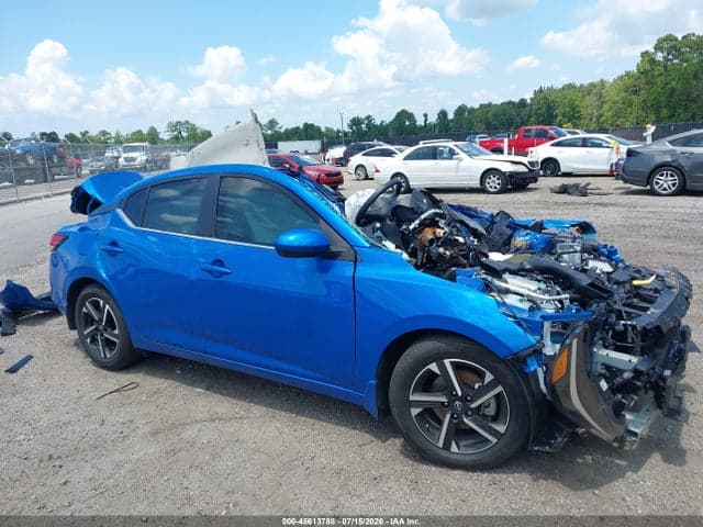 2025 NISSAN SENTRA SV - 1