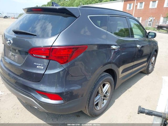 2017 HYUNDAI SANTA FE SPORT 2.4L 4