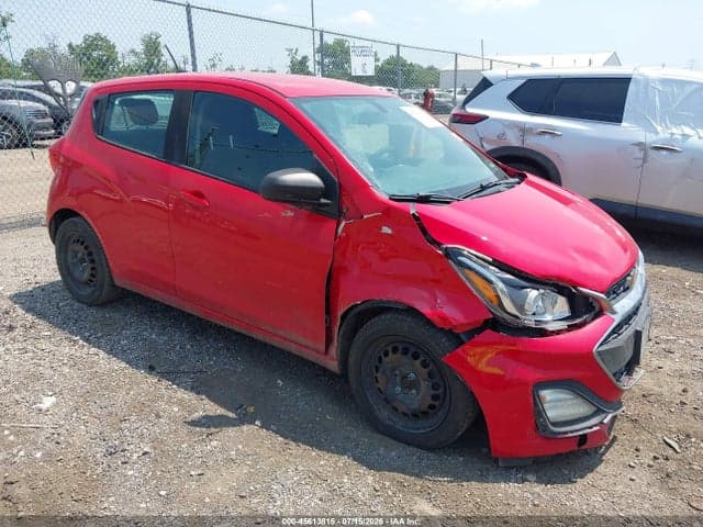 2020 CHEVROLET SPARK FWD LS AUTOMATIC 1