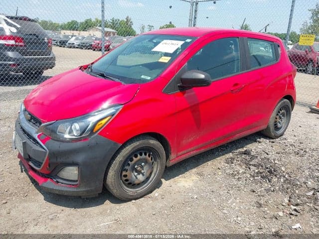 2020 CHEVROLET SPARK FWD LS AUTOMATIC 2